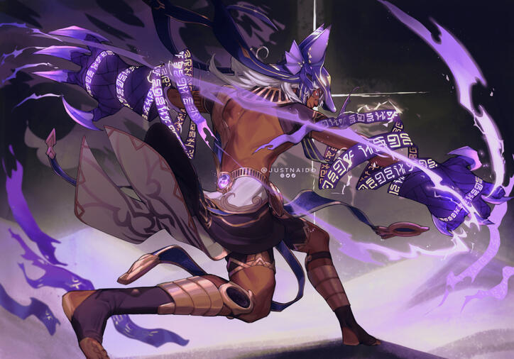 Cyno - Rendered Cyno - Rendered